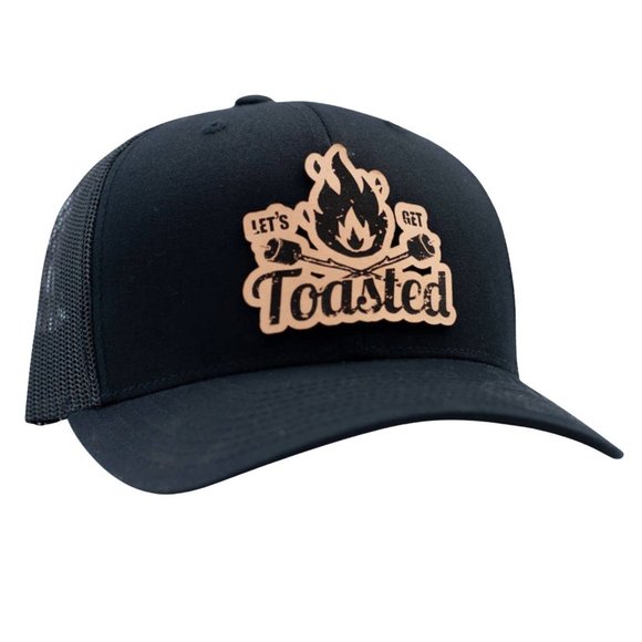 Toasted Snapback Baseball Style Cap - Picture 1 of 1